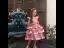 Lovely Candy Pink Birthday Flower Girl Dresses 2020 Ball Gown Scoop Neck Sleeveless Beading Pearl Bow Sash Tea-length Cascading Ruffles
