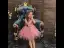 Affordable Candy Pink Birthday Flower Girl Dresses 2020 Ball Gown Scoop Neck Sleeveless Appliques Lace Flower Beading Pearl Short Ruffle