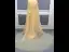 High-end Gold Evening Dresses  With Shawl 2020 Trumpet / Mermaid Spaghetti Straps Sleeveless Handmade  Beading Sweep Train Ruffle Backless Formal Dresses