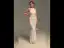 Chic / Beautiful White Evening Dresses  2020 Trumpet / Mermaid Scoop Neck Sleeveless Beading Sequins Floor-Length / Long Formal Dresses