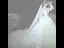 Style Victorien Blanche La Mariée Robe De Mariée 2020 Robe Boule Transparentes Col Haut Gonflée Manches Longues Dos Nu Perlage Glitter Tulle Cathedral Train Volants