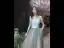 Charming Jade Green Gradient-Color Evening Dresses  2020 A-Line / Princess Scoop Neck Sleeveless Beading Glitter Tulle Floor-Length / Long Ruffle Backless Formal Dresses