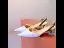 Chic / Belle Été Lavande Rendez-vous Perle Sandales Femme 2020 Cuir Slingbacks 4 cm Talon Bas Talons Épais À Bout Pointu Sandales