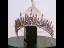 Elegant Royal Blue Rhinestone Tiara Bridal Hair Accessories 2020 Alloy Wedding Accessories