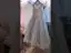 Vintage / Retro Grey Birthday Flower Girl Dresses 2020 Ball Gown See-through High Neck Sleeveless Sequins Beading Rhinestone Court Train Ruffle