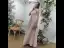 Abordable Rougissant Rose Satin Robe De Bal 2020 Princesse Bretelles Spaghetti Sans Manches Ceinture Fendue devant Longue Volants Dos Nu Robe De Ceremonie
