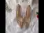 Sexy Transparent Nude Cocktail Party Pumps 2020 Leather 12 cm Stiletto Heels Pointed Toe Pumps