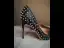 Amazing / Unique Black Rave Club Rivet Pumps 2020 Leather 10 cm Stiletto Heels Pointed Toe Pumps