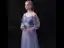 Affordable Ocean Blue Bridesmaid Dresses 2020 A-Line / Princess Spaghetti Straps Puffy Long Sleeve Backless Glitter Tulle Floor-Length / Long Ruffle