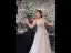 Classique Gris Dansant Robe De Bal 2020 Princesse Encolure Carrée Manches Courtes Paillettes Perlage Longue Volants Dos Nu Robe De Ceremonie