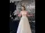 Vintage / Retro Grey Prom Dresses 2020 A-Line / Princess See-through High Neck Sleeveless Beading Floor-Length / Long Ruffle Formal Dresses
