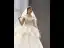 Luxury / Gorgeous White Bridal Wedding Dresses 2020 Ball Gown Off-The-Shoulder Short Sleeve Backless Appliques Lace Sequins Beading Glitter Tulle Cathedral Train