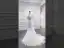 Luxe Blanche La Mariée Robe De Mariée 2020 Robe Boule Transparentes Encolure Dégagée Manches Longues Dos Nu Appliques En Dentelle Fait main Perlage Détachable Chapel Train