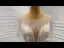 Luxury / Gorgeous White Bridal Wedding Dresses 2020 Ball Gown See-through Scoop Neck Long Sleeve Beading Sequins Chapel Train Ruffle