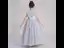 Chic / Beautiful Grey Birthday Flower Girl Dresses 2020 Ball Gown See-through Scoop Neck Sleeveless Beading Sequins Floor-Length / Long Ruffle