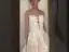 Luxe Champagne Transparentes La Mariée Robe De Mariée 2020 Princesse Encolure Dégagée Sans Manches Appliques En Dentelle Perlage Perle Cathedral Train Volants