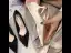 Simple Beige Désinvolte Escarpins 2020 3 cm Talons Aiguilles Talon Bas À Bout Pointu Escarpins