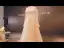 High-end Champagne Bridal Wedding Dresses 2020 A-Line / Princess See-through Scoop Neck Long Sleeve Appliques Lace Beading Pearl Sweep Train Ruffle