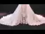Luxe Blanche Plage Été Transparentes Robe De Mariée 2020 Robe Boule Encolure Dégagée Manches Longues Appliques En Dentelle Cathedral Train Volants