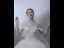 Luxury / Gorgeous Ivory Bridal Wedding Dresses 2020 Ball Gown Off-The-Shoulder Short Sleeve Backless Appliques Lace Beading Pearl Cathedral Train Ruffle