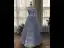 High End Grau Ballkleider 2020 A Linie Bandeau Ärmellos Feder Perlenstickerei Pailletten Glanz Tülle Lange Rüschen Rückenfreies Festliche Kleider