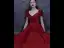 Vintage / Retro Red Satin Dancing Prom Dresses 2020 A-Line / Princess Square Neckline Short Sleeve Beading Floor-Length / Long Ruffle Backless Formal Dresses