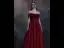 Schöne Rot Ballkleider 2020 A Linie Off Shoulder Kurze Ärmel Applikationen Spitze Pailletten Perlenstickerei Glanz Tülle Sweep / Pinsel Zug Rüschen Rückenfreies Festliche Kleider