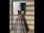 Illusion Bleu Marine Transparentes Dansant Robe De Bal 2020 Princesse De l'épaule Manches Courtes Perlage Glitter Tulle Longue Volants Dos Nu Robe De Ceremonie