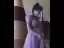 Vintage / Retro Blushing Pink See-through Dancing Prom Dresses 2020 A-Line / Princess High Neck Puffy Short Sleeve Sequins Tulle Beading Pearl Sash Tea-length Ruffle Backless Formal Dresses