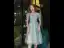 Vintage / Retro Sage Green Homecoming Graduation Dresses 2020 A-Line / Princess See-through High Neck Short Sleeve Appliques Lace Beading Tea-length Ruffle Backless Formal Dresses