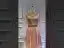 High-end Pearl Pink Dancing Prom Dresses 2020 A-Line / Princess V-Neck Puffy 3/4 Sleeve Sequins Beading Sash Floor-Length / Long Ruffle Backless Formal Dresses