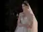 Luxury / Gorgeous Champagne Bridal Wedding Dresses 2020 Ball Gown See-through Scoop Neck Short Sleeve Backless Appliques Flower Beading Rhinestone Glitter Tulle Cathedral Train Ruffle