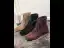 Mode Marron Vêtement de rue Bottines Bottes Femme 2020 À Bout Rond Plat Bottes