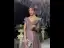 Elegant Grape Dancing Prom Dresses 2020 A-Line / Princess Off-The-Shoulder Short Sleeve Appliques Lace Beading Glitter Tulle Floor-Length / Long Ruffle Backless Formal Dresses