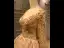 Stunning Gold Bridal Wedding Dresses 2020 Ball Gown See-through Scoop Neck Long Sleeve Backless Appliques Lace Handmade  Beading Glitter Tulle Royal Train Ruffle