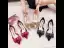 Chic / Beautiful Burgundy Prom Suede Womens Shoes 2020 Leather Bow 4 cm Stiletto Heels Low Heel Pointed Toe Heels
