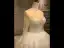 Luxury / Gorgeous White Bridal Wedding Dresses 2020 Ball Gown See-through Scoop Neck Long Sleeve Backless Appliques Lace Beading Sequins Royal Train Ruffle
