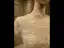 Vintage / Originale Blanche La Mariée Robe De Mariée 2020 Robe Boule Transparentes Col Haut Manches Courtes Fait main Perlage Cathedral Train