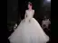 Modest / Simple Ivory Bridal Wedding Dresses 2020 A-Line / Princess Strapless Sleeveless Backless Cathedral Train Ruffle
