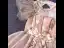 Vintage / Retro Champagne See-through Dancing Prom Dresses 2020 Ball Gown High Neck Puffy Short Sleeve Appliques Lace Beading Floor-Length / Long Ruffle Backless Formal Dresses