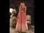 Elegant Burgundy Gradient-Color Dancing Prom Dresses 2020 A-Line / Princess Off-The-Shoulder Short Sleeve Glitter Tulle Floor-Length / Long Ruffle Backless Formal Dresses
