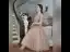 Victorian Style Champagne Dancing Prom Dresses 2020 A-Line / Princess See-through High Neck Puffy Short Sleeve Beading Pearl Sash Tea-length Ruffle Backless