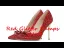 Scintillantes Rouge Soirée Glitter Paillettes Escarpins 2020 Noeud 10 cm Talons Aiguilles À Bout Pointu Escarpins