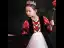 Halloween Cosplay Multi-Colors Flower Girl Dresses 2020 Princess Scoop Neck Detachable Puffy 3/4 Sleeve Ankle Length Ruffle
