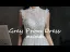 Vintage / Retro Grey Dancing Prom Dresses 2020 A-Line / Princess See-through High Neck Sleeveless Beading Floor-Length / Long Ruffle Formal Dresses