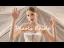 Luxe Ivoire Transparentes La Mariée Robe De Mariée 2020 Robe Boule Col Haut Manches Courtes Dos Nu Glitter Tulle Perlage Perle Cathedral Train Volants