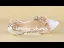 Edles Weiß Brautschuhe 2020 Perle Blumen Knöchelriemen 8 cm Stilettos Spitzschuh Hochzeit High Heels