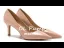 Modest / Simple Blushing Pink Office OL Leather Pumps 2021 Patent Leather 7 cm Stiletto Heels Pointed Toe Pumps