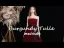 Chic / Belle Bordeaux Robe De Soirée 2021 Princesse Bustier Sans Manches Ceinture Glitter Tulle Train De Balayage Volants en Cascade Dos Nu Robe De Ceremonie