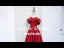 Modest / Simple Red Satin Prom Dresses 2021 A-Line / Princess Off-The-Shoulder Short Sleeve Floor-Length / Long Backless Ruffle Formal Dresses
